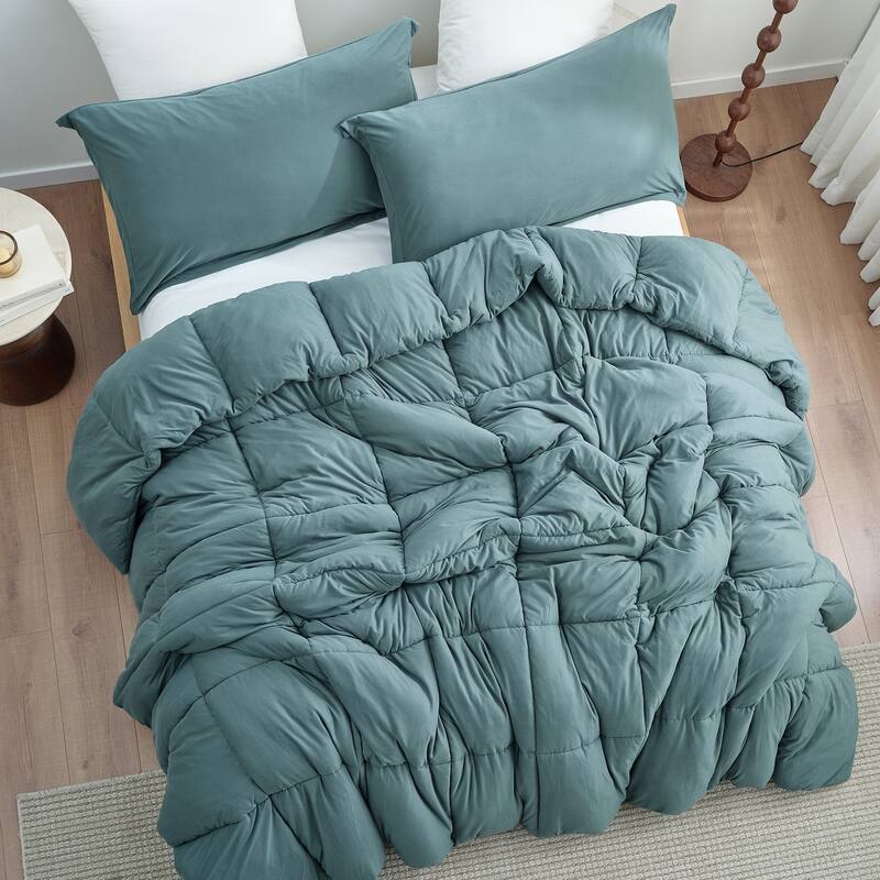 In The Thick of It - Coma Inducer® Plush Comforter Set