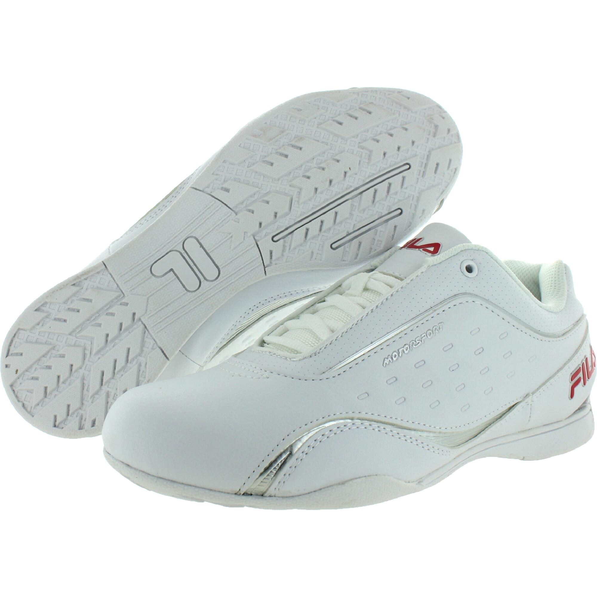 fila motorsport shoes red