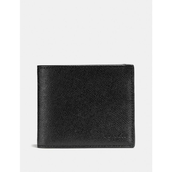 coach wallet with id window
