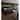Eglo Hornwood 1-Light Black and Natural Semi Flush Mount with Black Exterior, White Interior