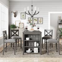 Tall Dining Room Table / Standard Height Dining Tables Luna Furniture : Miniature dining table, miniature kitchen table, miniature round table, black, dollhouse furniture, dollhouse, room box, diorama.