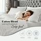 preview thumbnail 13 of 27, Superior Imperia Cotton Blend Embroidered 600 Thread Count Sheet Set