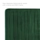 preview thumbnail 29 of 28, Milenna Channel Tufted Performance Velvet Full/Queen Headboard