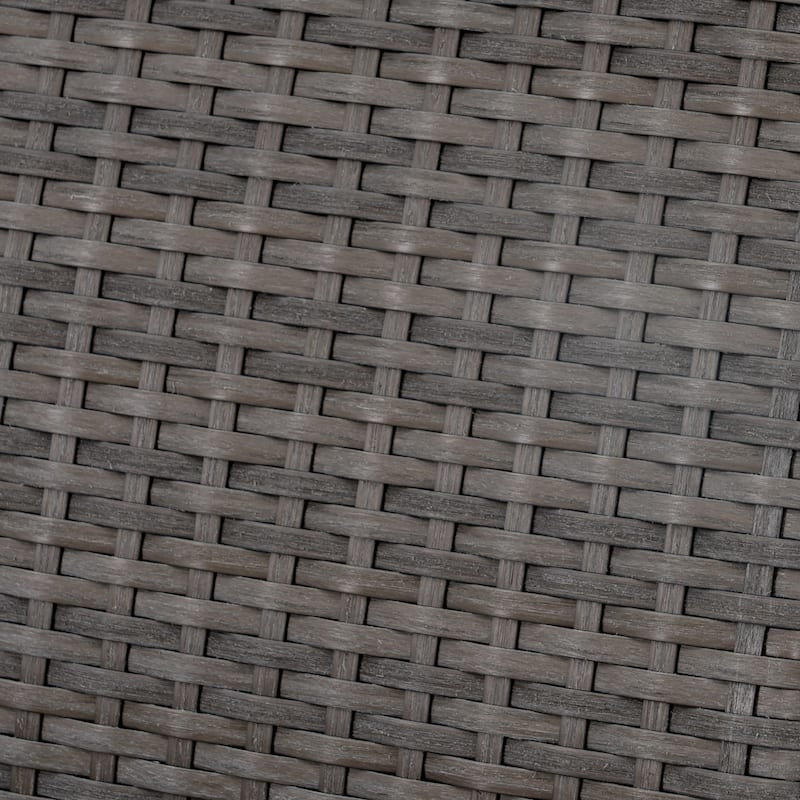 Cape Coral Silver/ Grey Anodized Aluminum Outdoor Dining Table by Christopher Knight Home - 35.00"L x 35.00"W x 30.00"H