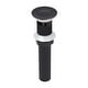 preview thumbnail 7 of 14, Pop-up Bathroom Sink Drain With Overflow Oil Rubbed Bronze