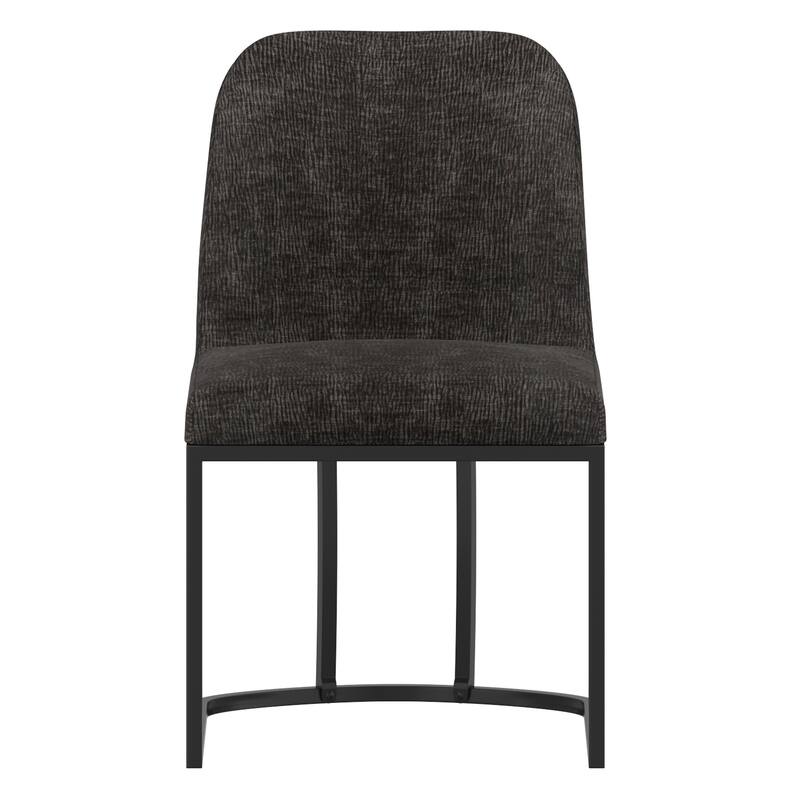 Modern Fabric Dining Chair, Set of 2