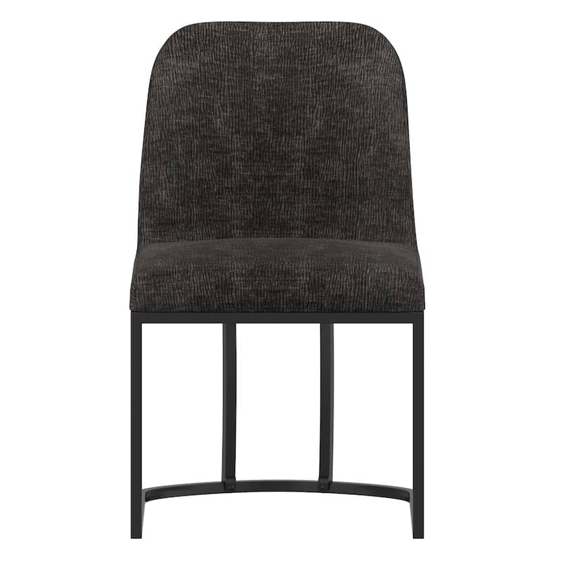 Modern Fabric Dining Chair, Set of 4