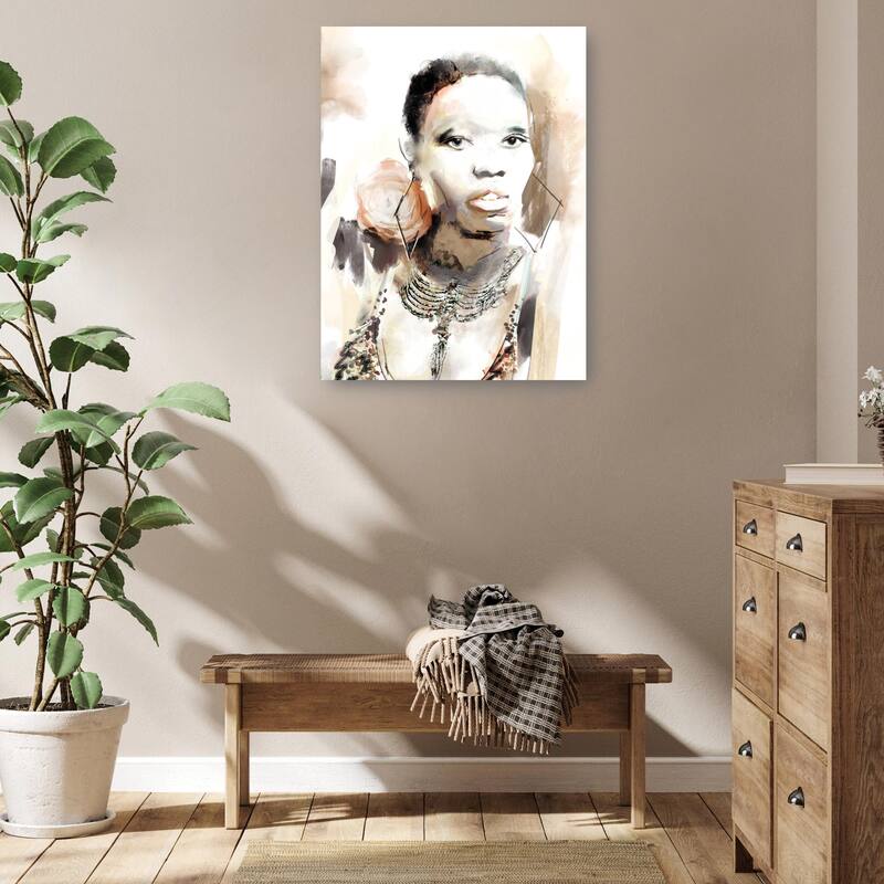 Mode Parisienne Septembre 1966 By Studio Archives Canvas Art Print