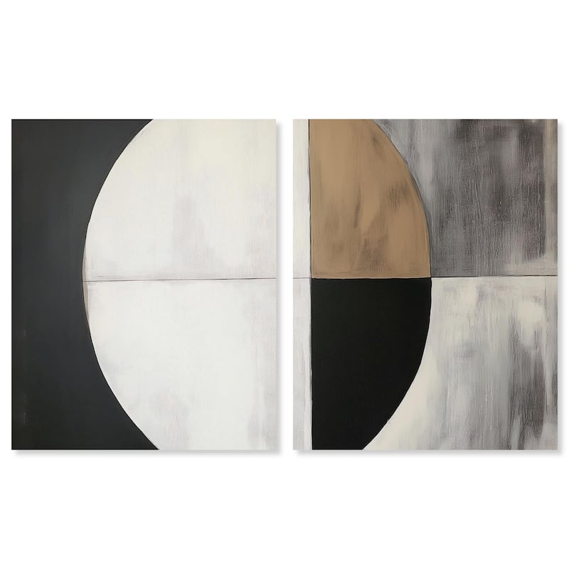 Woodland Whisper II Canvas Set of 2 by Art Remedy, Gallery Wrapped - 16" x 20"
