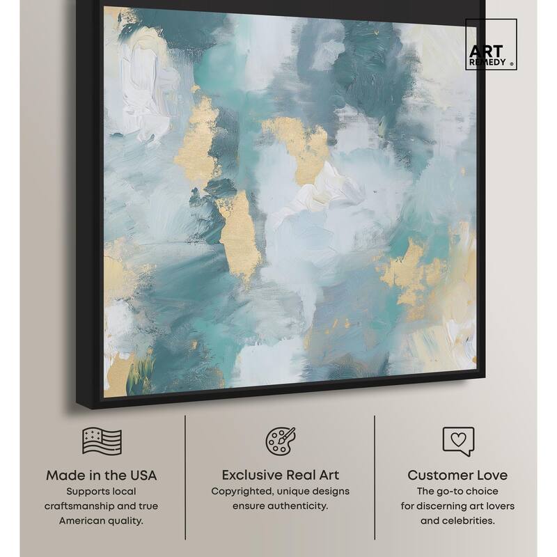 Misty Morning I Canvas by Art Remedy