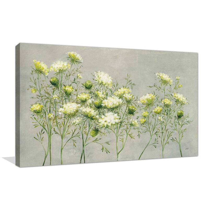 "Queen Annes Lace" Print on Canvas