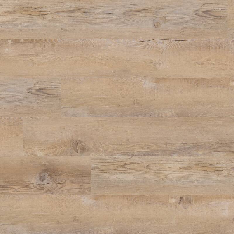 Ackland AKVGL6X48-2012-PL Brushwood 6" x 48" Smooth Vinyl Flooring - Anela Beige
