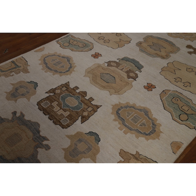 Vegetable Dye Gabbeh Oriental Area Rug Handmade Wool Carpet - 5'1" x 8'2"