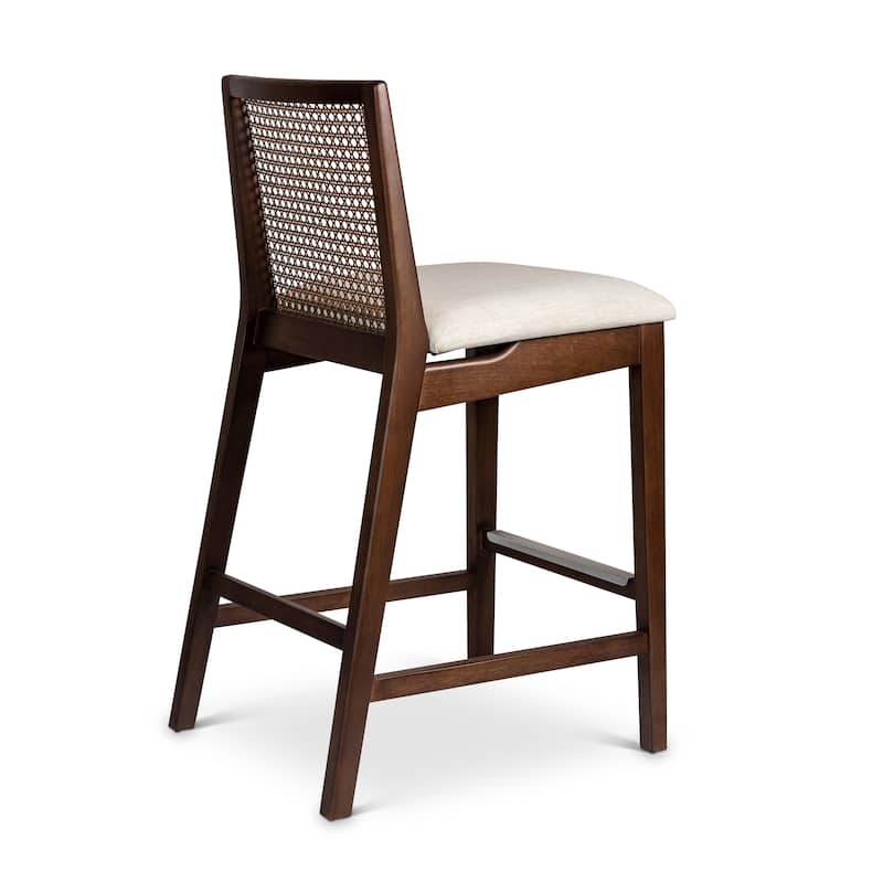 Urbia Nardia Cane Counter and Bar Stool