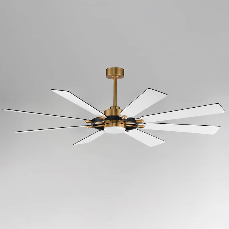 Maxim 88878 Helm 72" 8 Blade Indoor LED Ceiling Fan