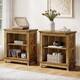 Option Rustic Brown-2 PCS