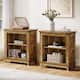 Option Rustic Brown-2 PCS