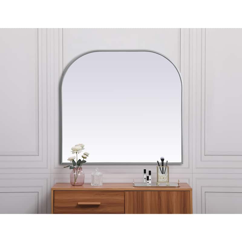 Elegant Lighting MR1B3634 Blaire 36" W x 34" H Modern Arched Bathroom