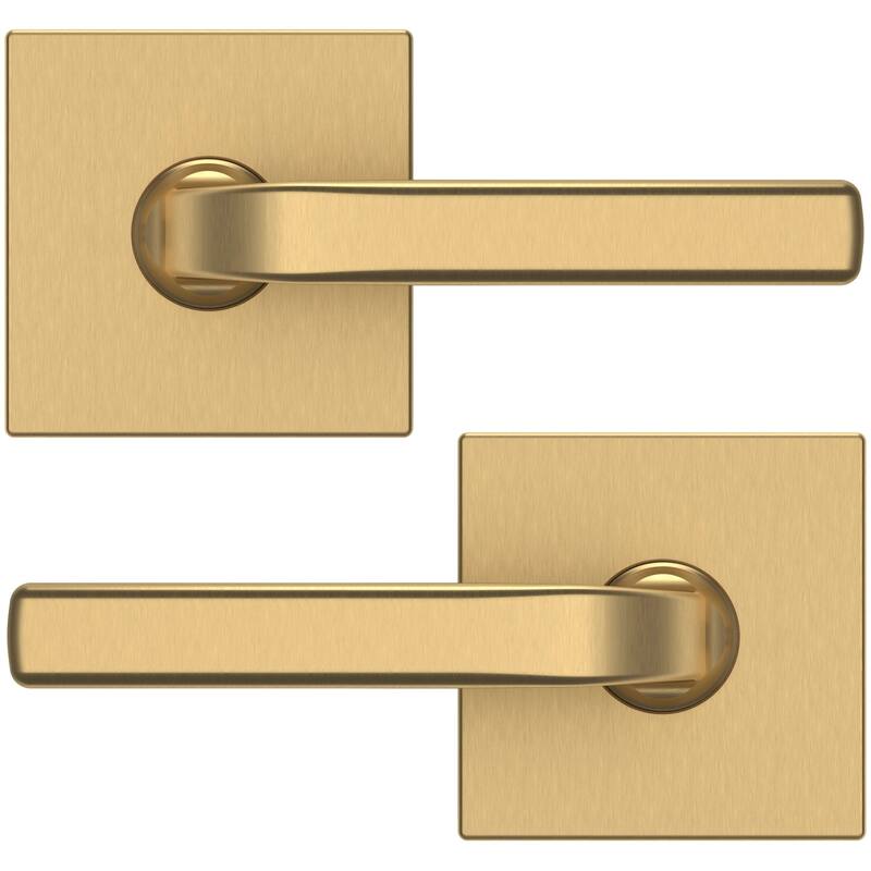 Baldwin 5190 Series Non-Turning One-Sided Dummy Door Lever with Square