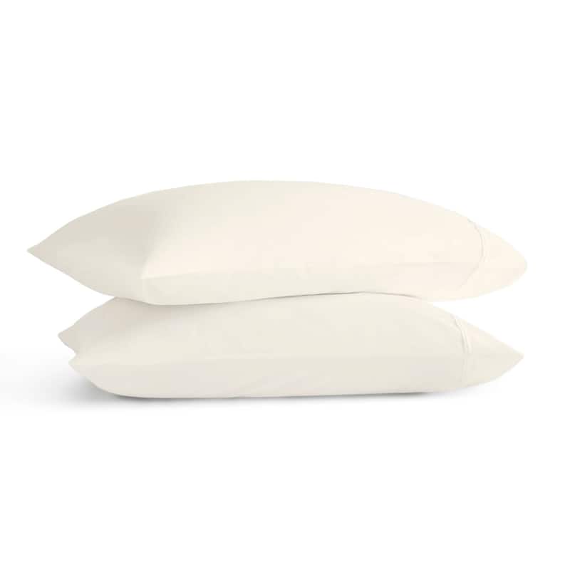 Harbor House 100% Egyptian Cotton Sateen Pillowcase Set