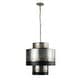 preview thumbnail 3 of 8, Varaluz Cannery 4-Light Tall Pendant - Ombre Galvanized