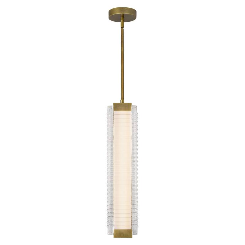 Alora Lighting PD374624-UNV Alai 25" Tall 2700K LED Pendant