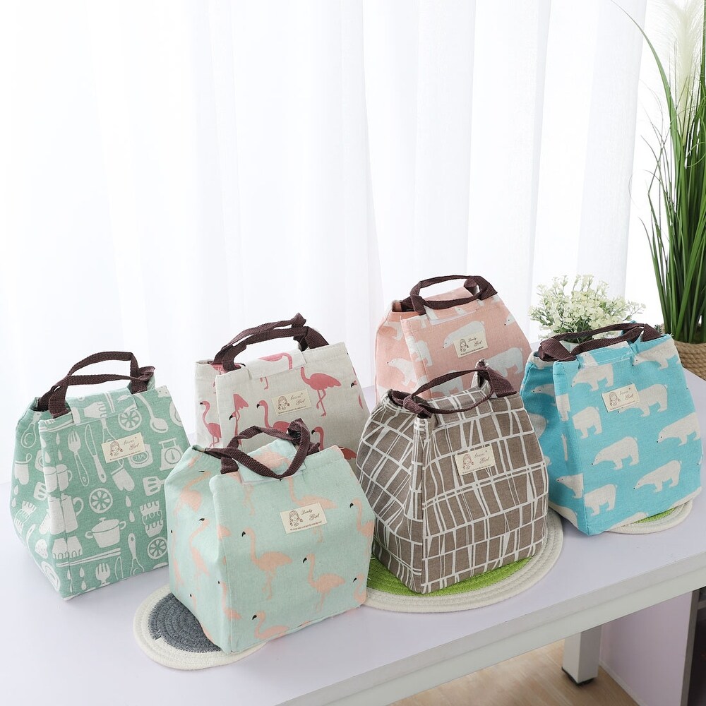 lunch box warmer bag
