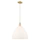 Option Champagne Bronze / Matte White