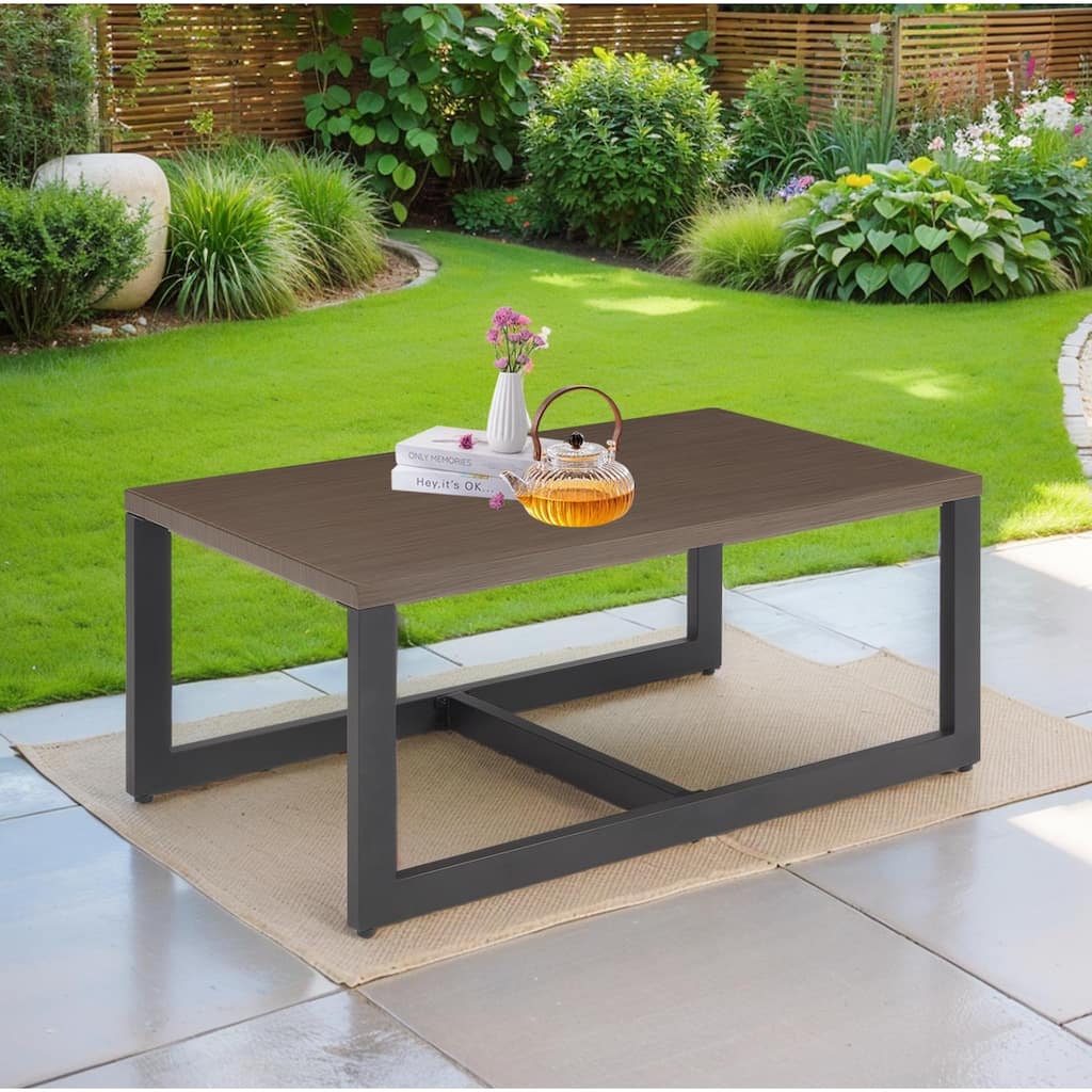 Outdoor Table Patio Coffee Table Large Table