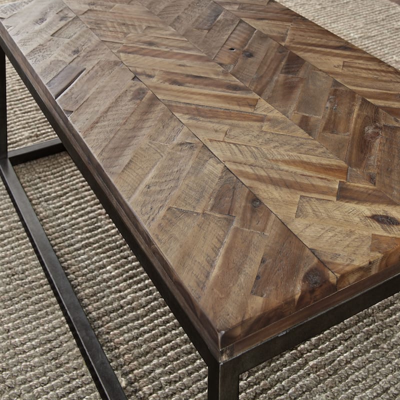 Steve Silver Lockwood 48-Inch Rectangle Coffee Table