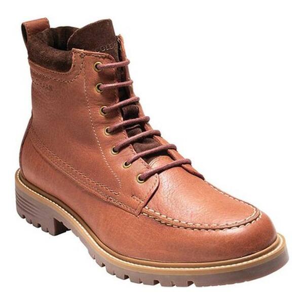 Shop Cole Haan Men S Keaton Waterproof Boot Ii Woodbury Waterproof Leather Overstock 17990877