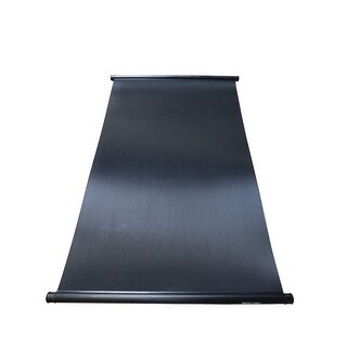 FAFCO Solar Powered Panel Efficient Pool Heating System 12ft - 8 Panels ...