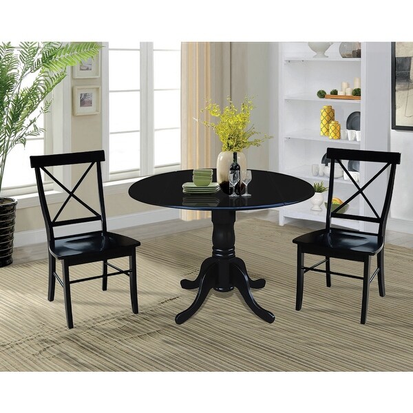 Black table and chairs for sale store