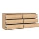 preview thumbnail 7 of 98, Porch & Den McKellingon 6-drawer Double Dresser