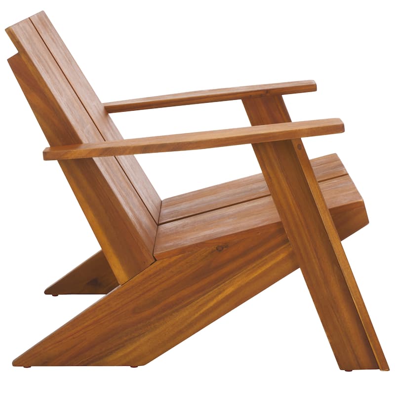 SAFAVIEH Outdoor Living Maya Adirondack Chair - 32"W x 33"D x 29"H