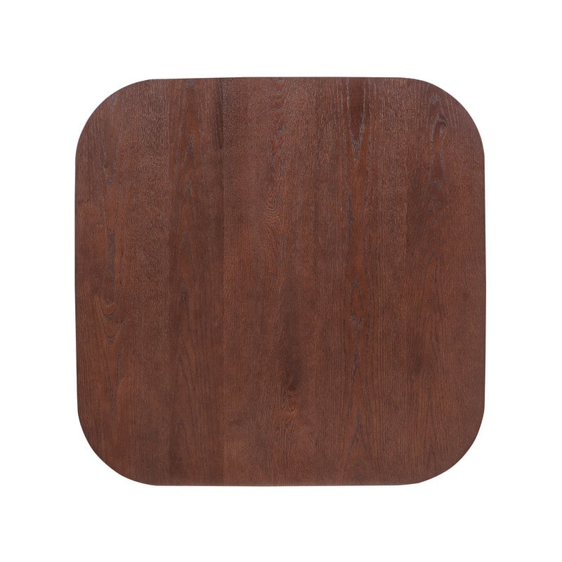 Mid-Century Modern Square Dining Table