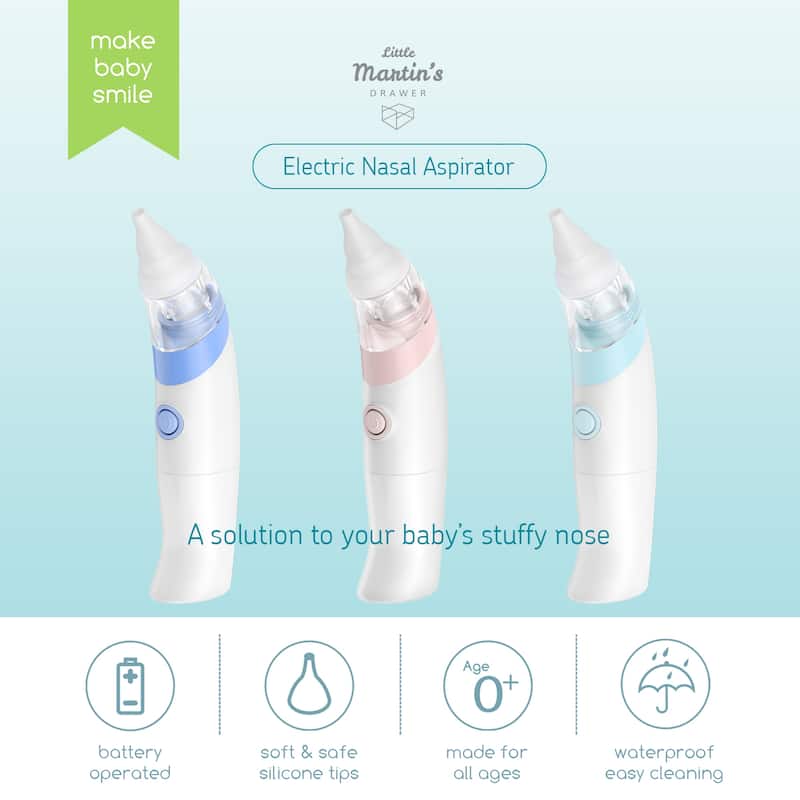 Little Martin's Baby Electric Nasal Aspirator