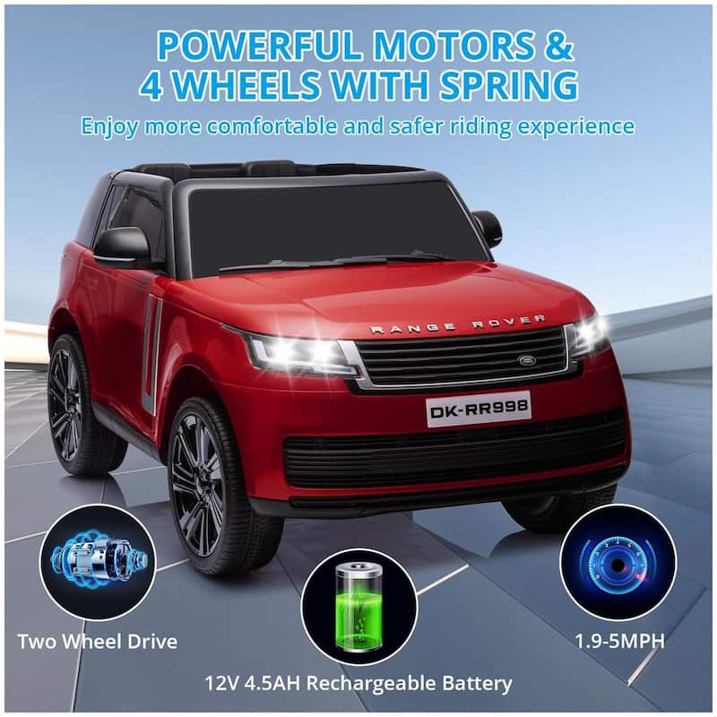 24V Kids Electric Ride On Car