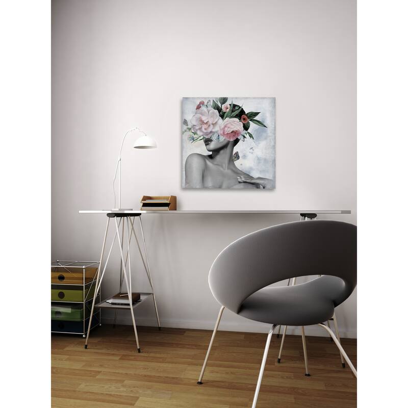 'I Like You' Painting Print on Wrapped Canvas