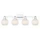 Option Polished Chrome / White Mouchette