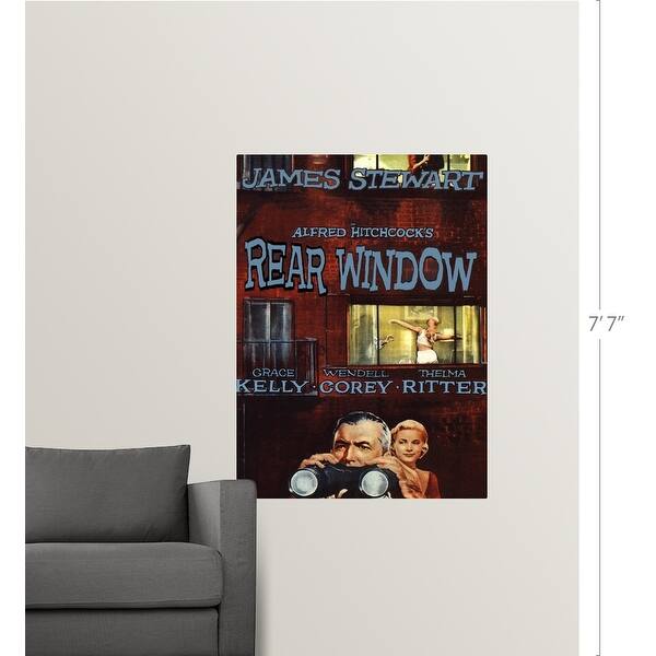 rear window poster print