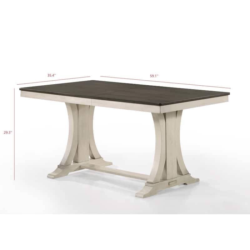 Talon 7-piece Dining Table and Chair