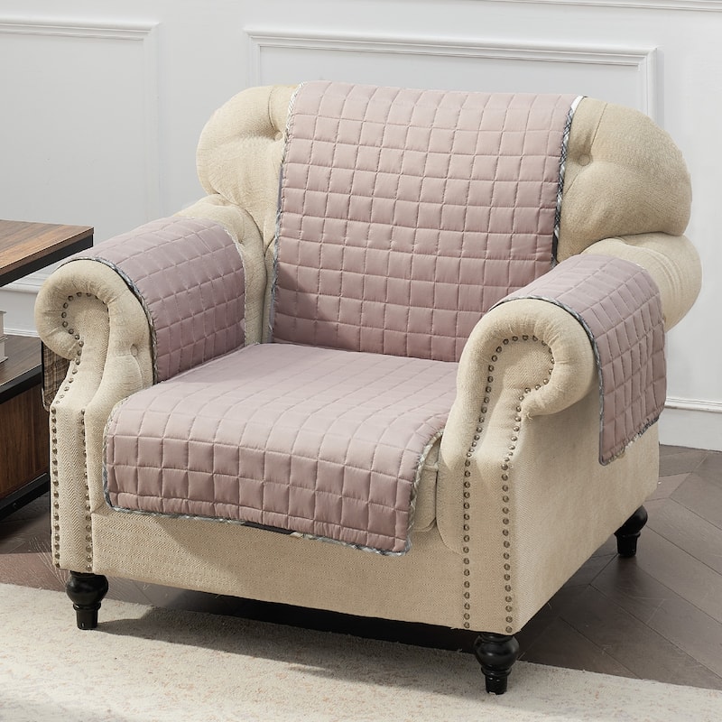 Barefoot Bungalow Gold Rush Armchair Protector
