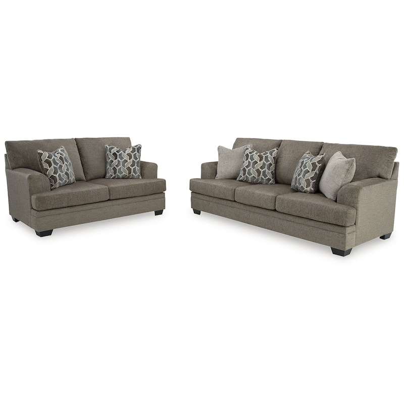 Signature Design by Ashley Stonemeade 2-Piece Upholstery Package - 92"W x 41"D x 39"H