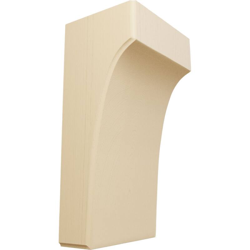 Clarksville Bracket - 5 1/4"W x 4"D x 10"H - Maple