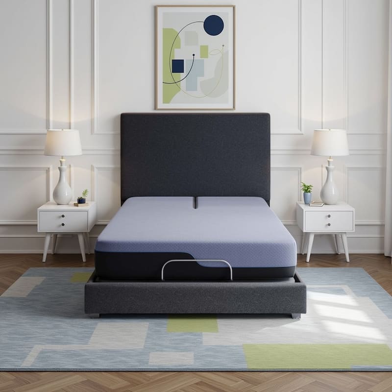 Bridgevine Home 12 inch Refresh Flex Top Hybrid Cooling GelCare Memory Foam and Coil Adult Mattress