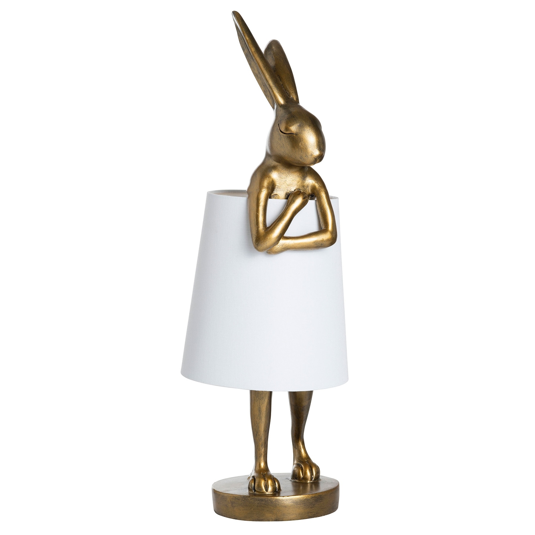 Silver hare lamp outlet