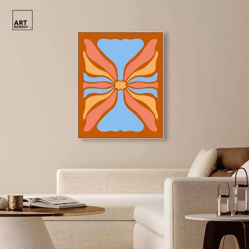 Conception de Fleurs Canvas by Art Remedy