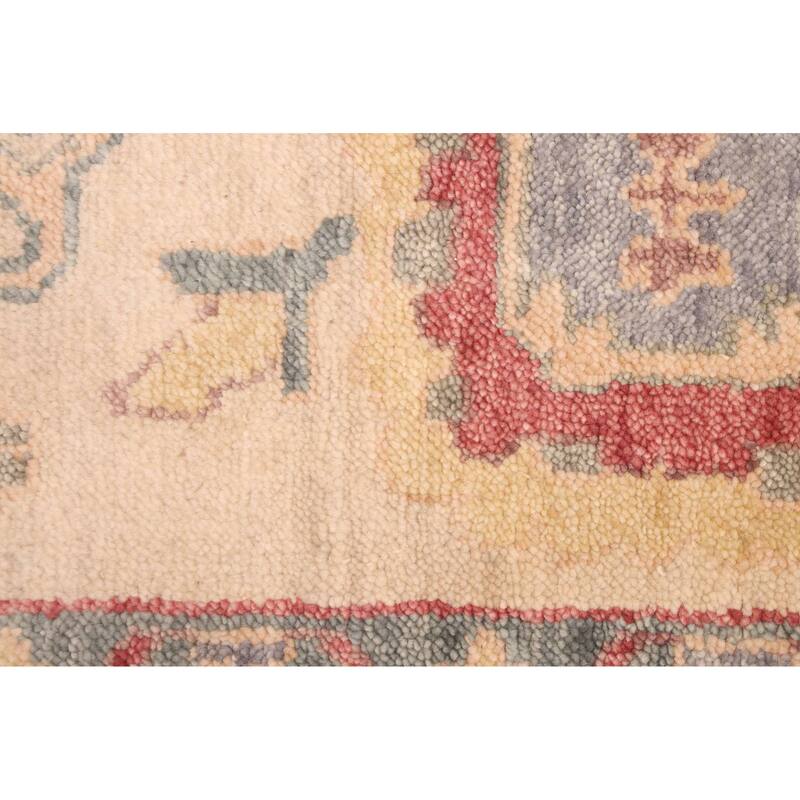 ECARPETGALLERY Hand-knotted Jules Serapi Beige Wool Rug - 9'2 x 12'0