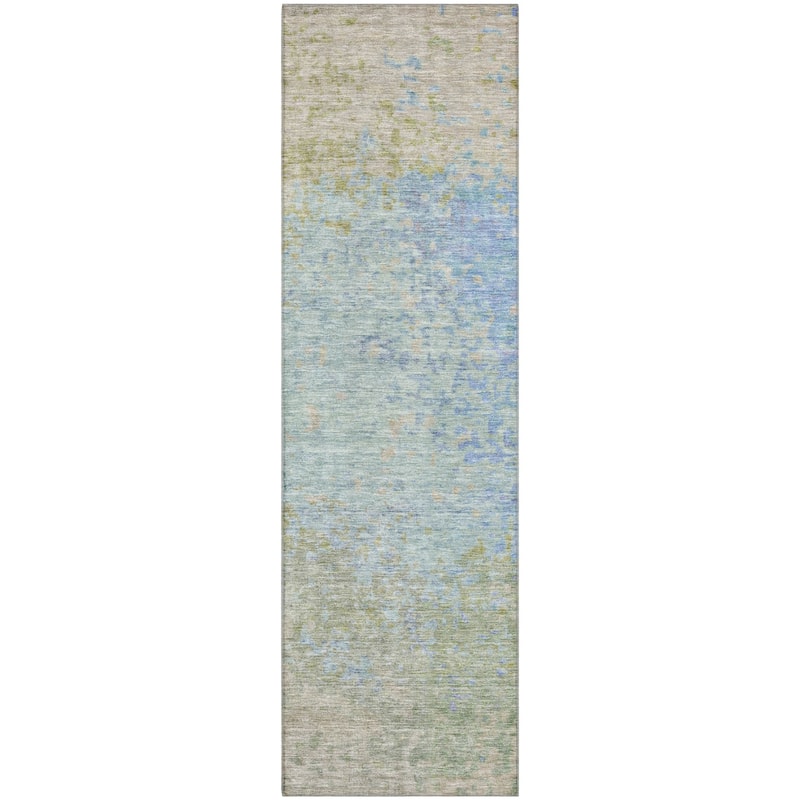 Premium Washable Super Soft Abstract Solid Mayfield Rug